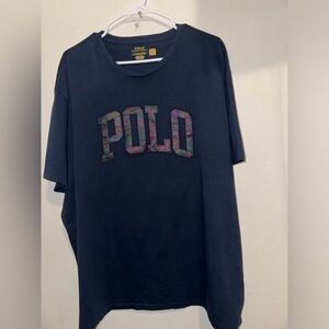 NWOT Polo Ralph Lauren Spellout  embroidered Tee